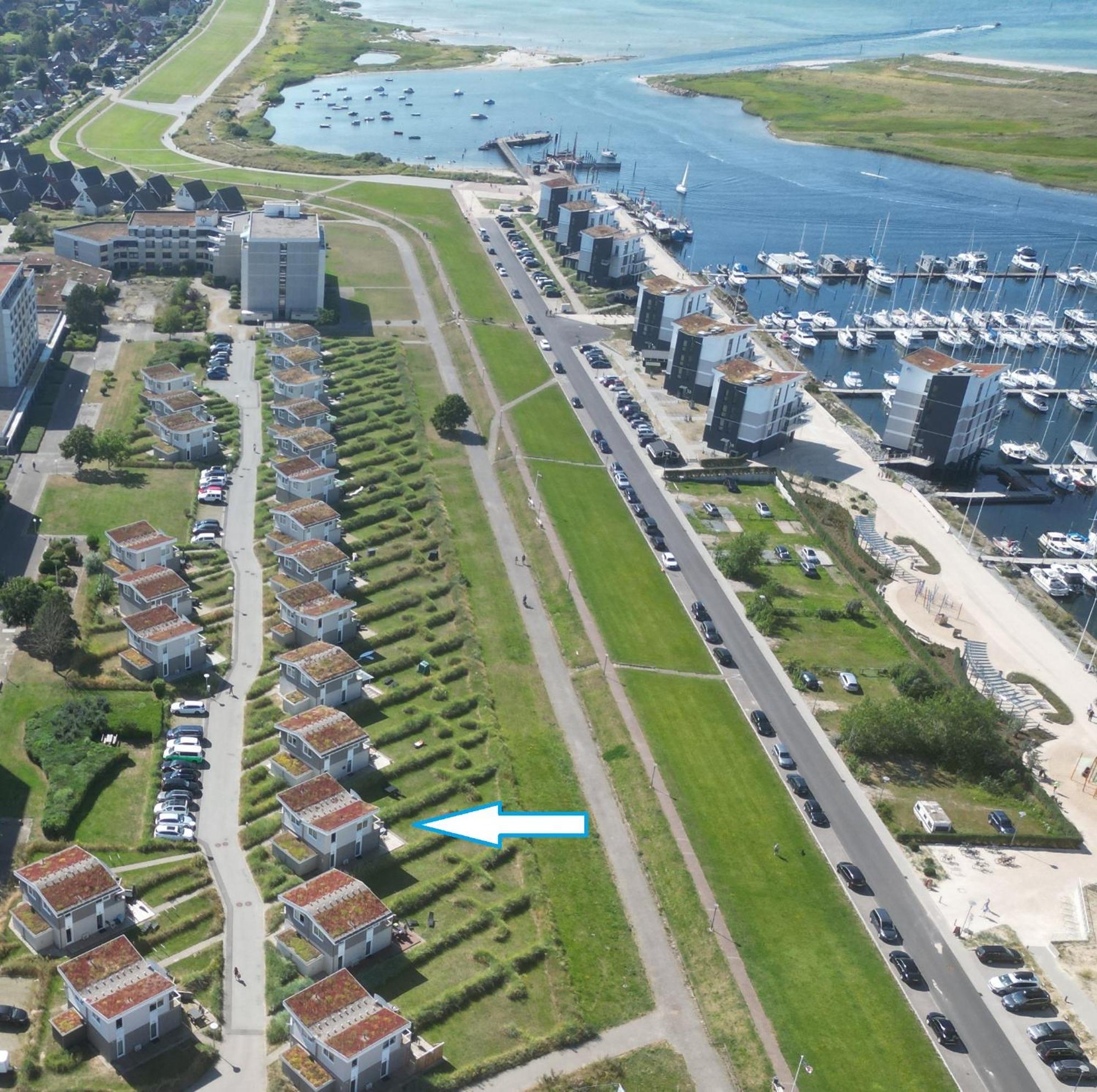 Ferienhaus Ahoi Marina Wendtorf Екстериор снимка